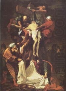 The Descent from the Cross (mk05), Jean Jouvenet